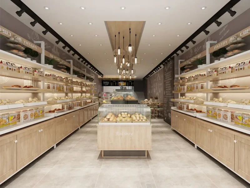 Bakery Shop Interior Design | Bakery Store Fixtures Wholesales
