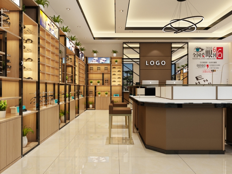 Small Eyewear Store Design | Custom Eyewear Display Fixtures