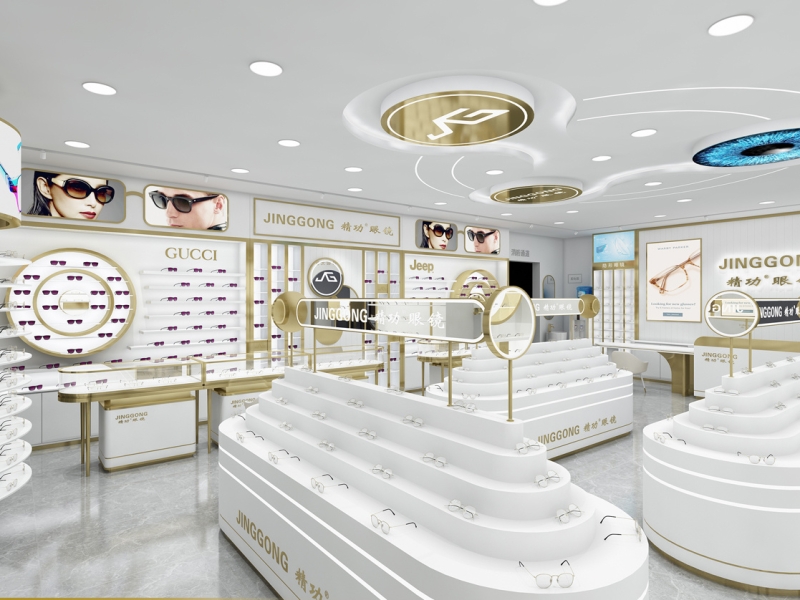 Modern Optical Store Design