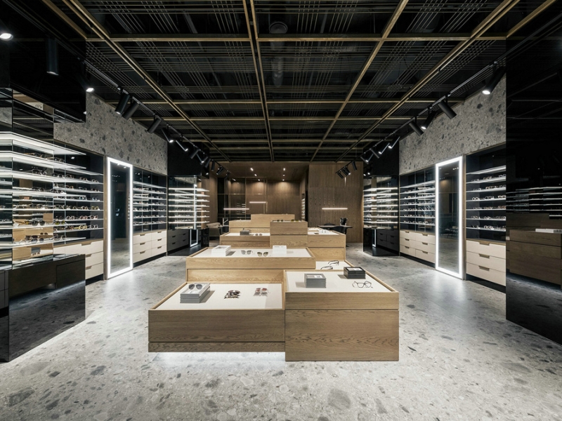 Optical Shop Furniture Design