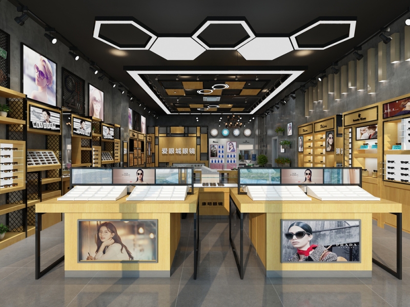 Custom Optical Furniture and Shop Design Solutions