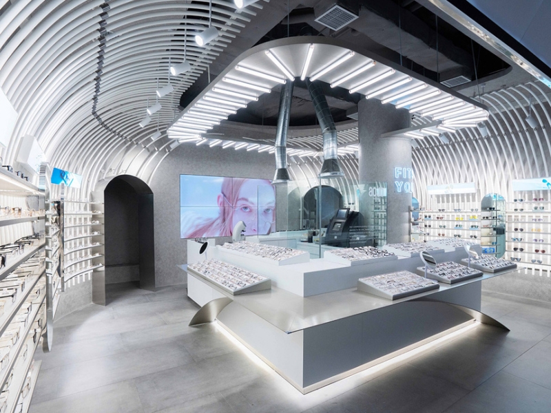 Modern Eyewear Store Design Ideas