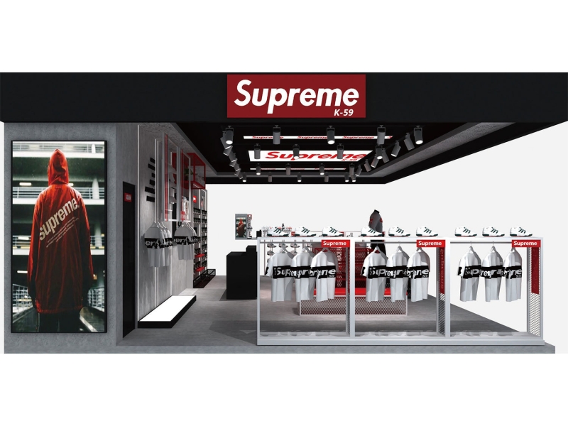 Supreme Store Design And Display Fixtures Wholesale
