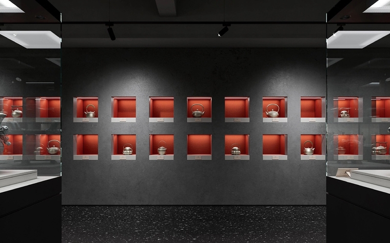 Custom Museum Glass Display Case | Showcase Design