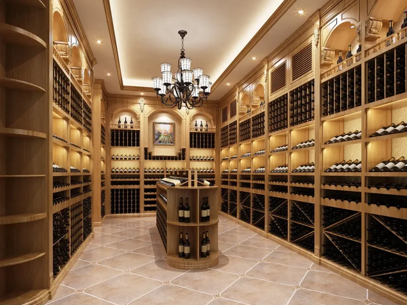 Wine Store Design and Custom Display Fixtures