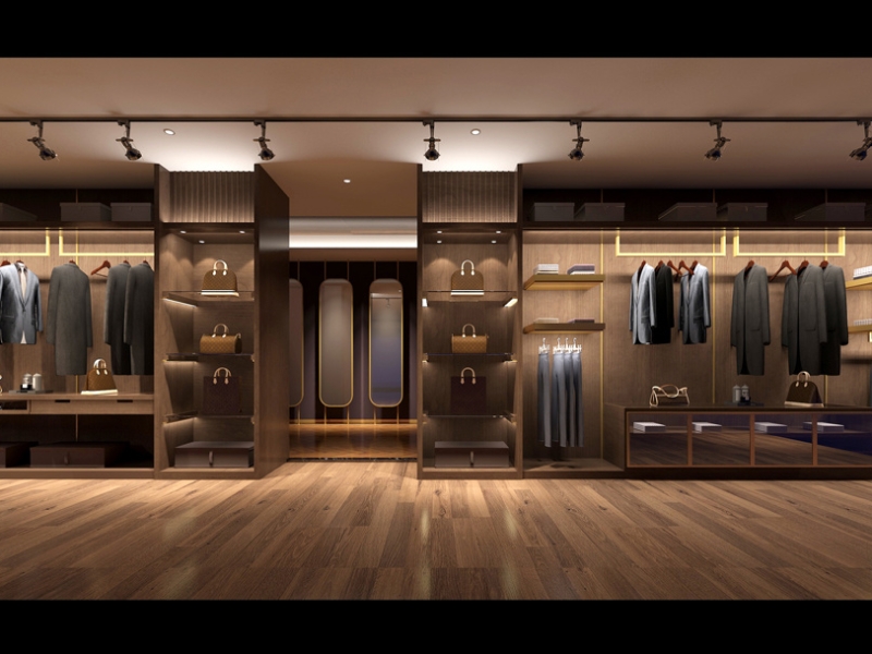 Men's Fashion Store Display Rack Wholesale